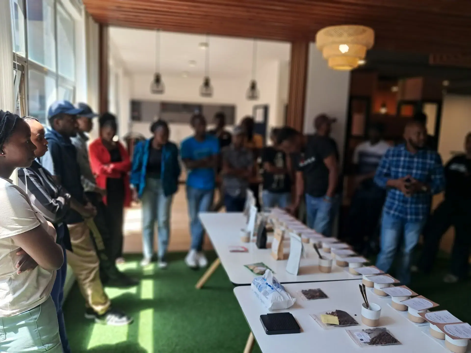 Over a Drink Coffee Community