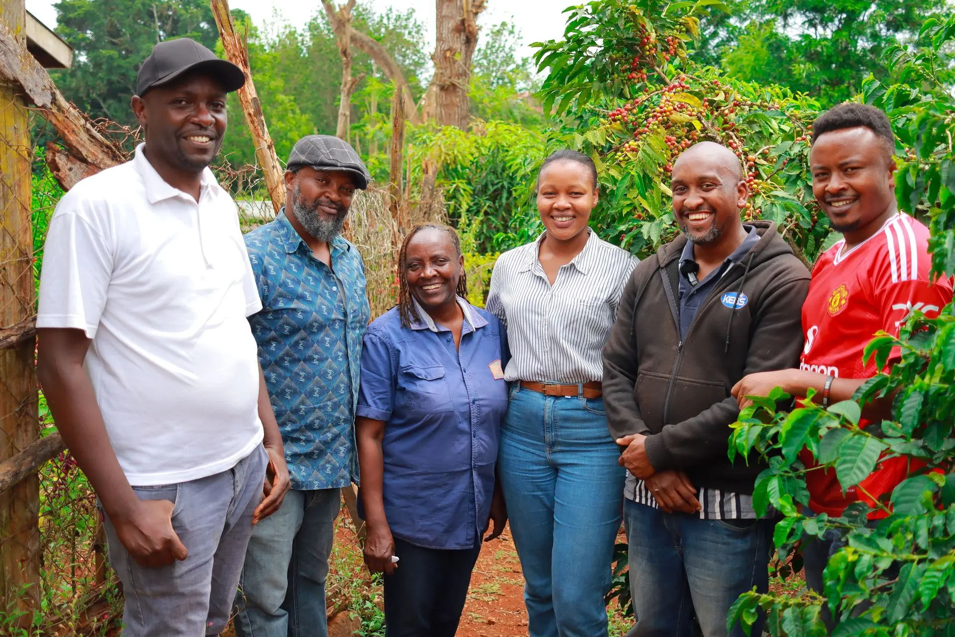 Over a Drink Coffee producers