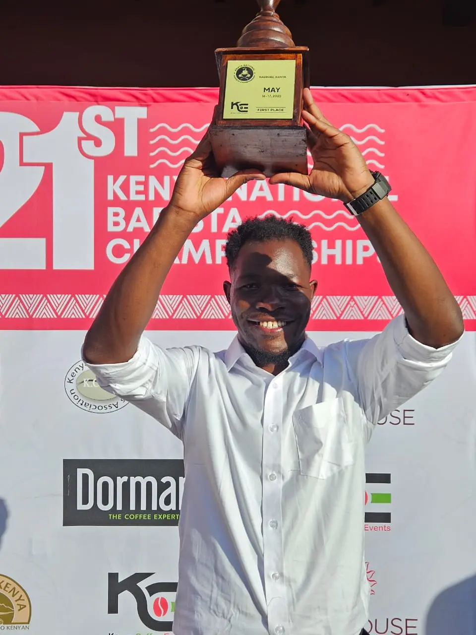 Over A Drink Story with Felix Ouma, 2025 Kenyan National Barista Champion | Over a Drink I Kenyan Specialty Coffee