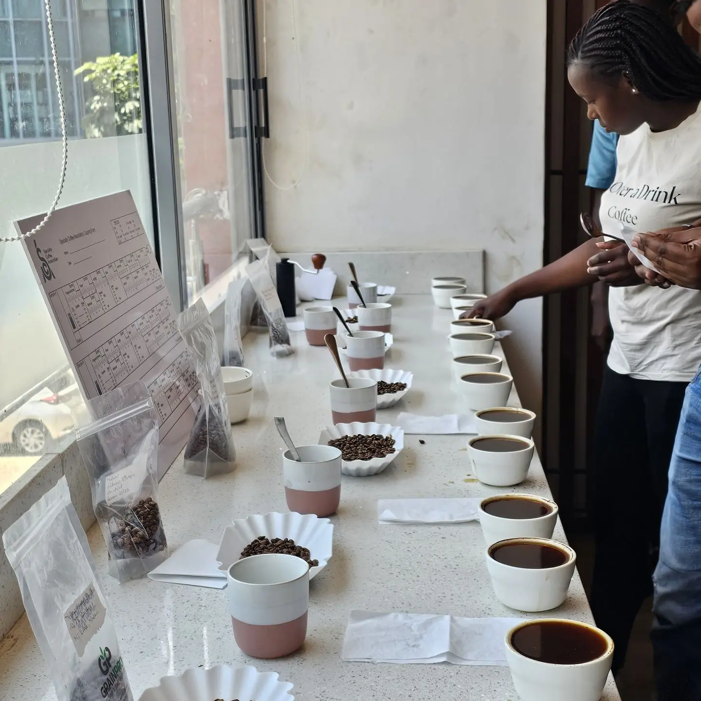 Friendly Cupping Nairobi