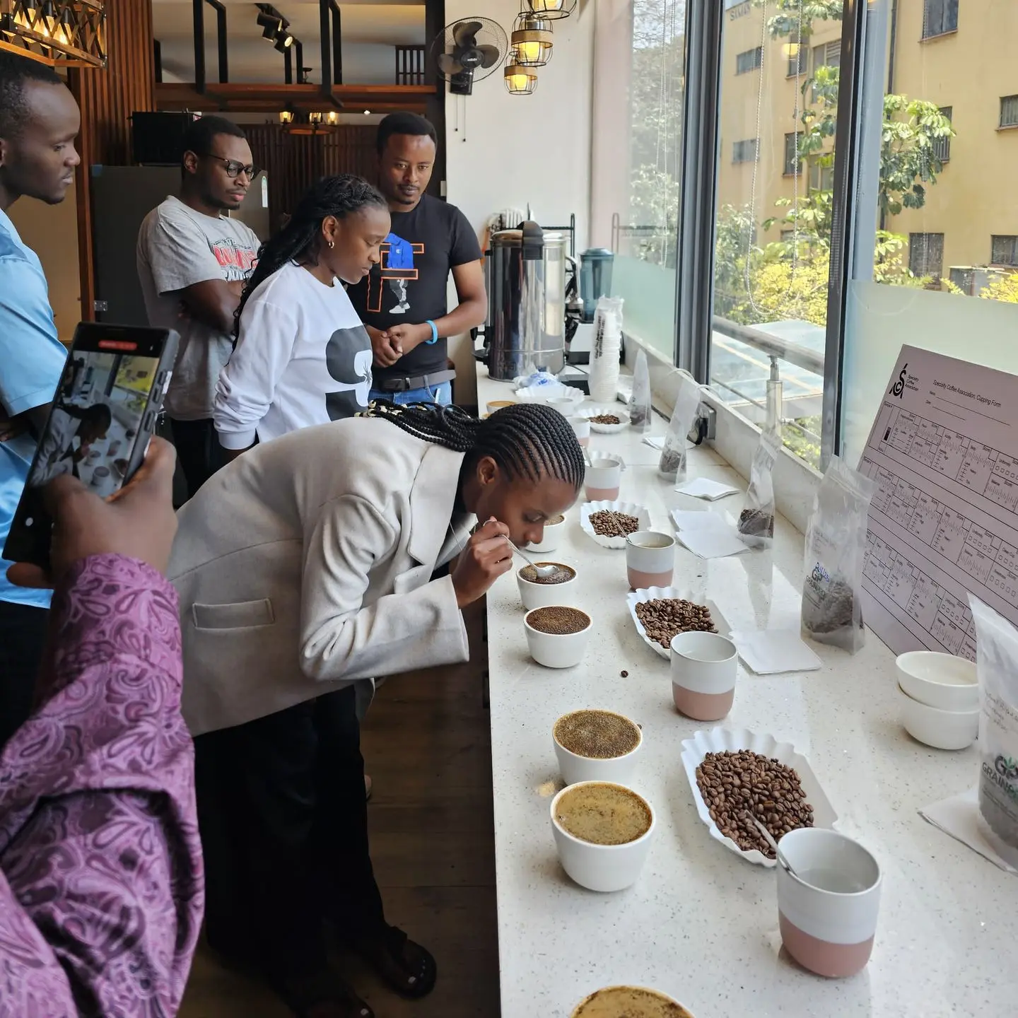 Friendly Cupping Nairobi