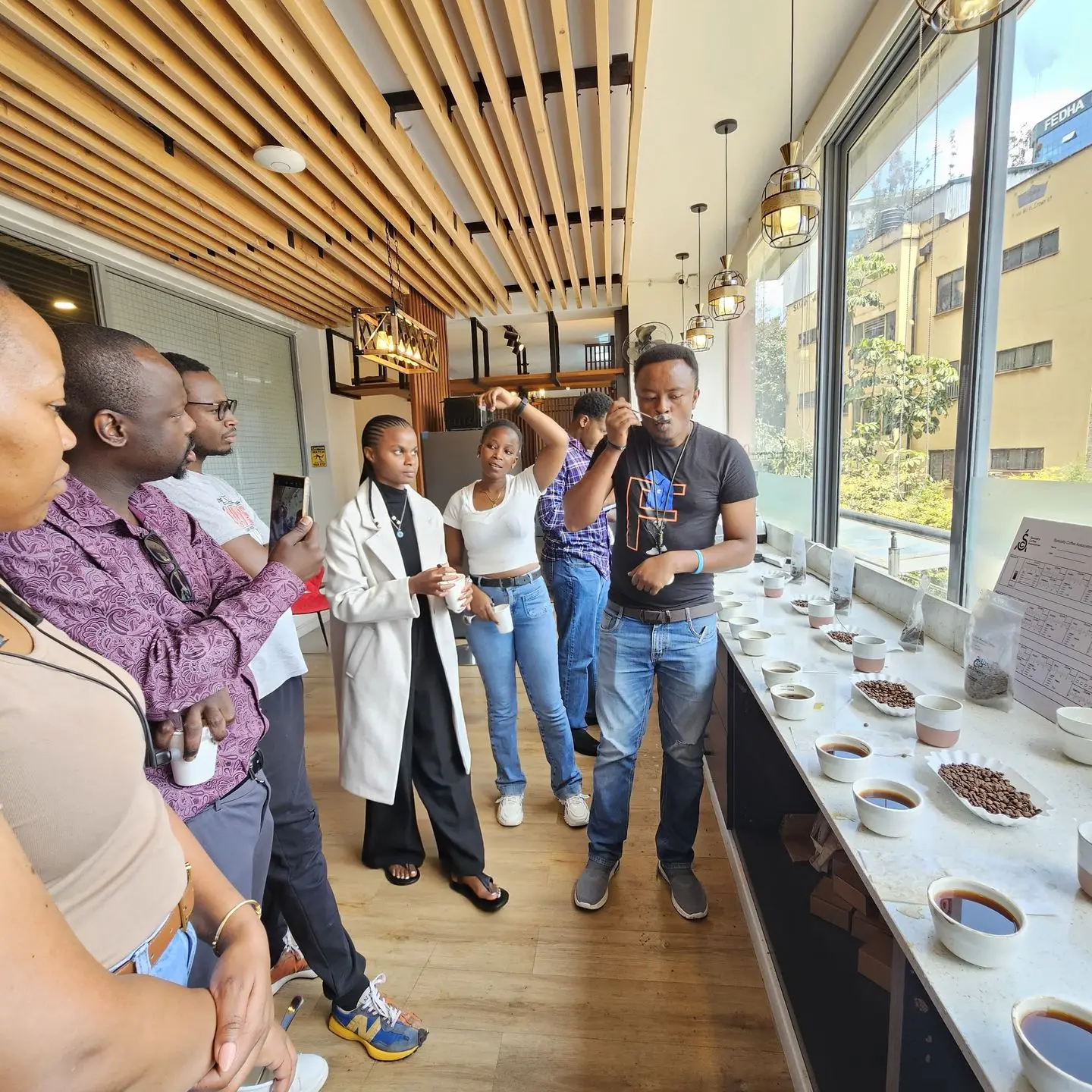 Friendly Cupping Nairobi