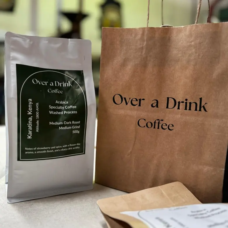 Over a Drink Coffee