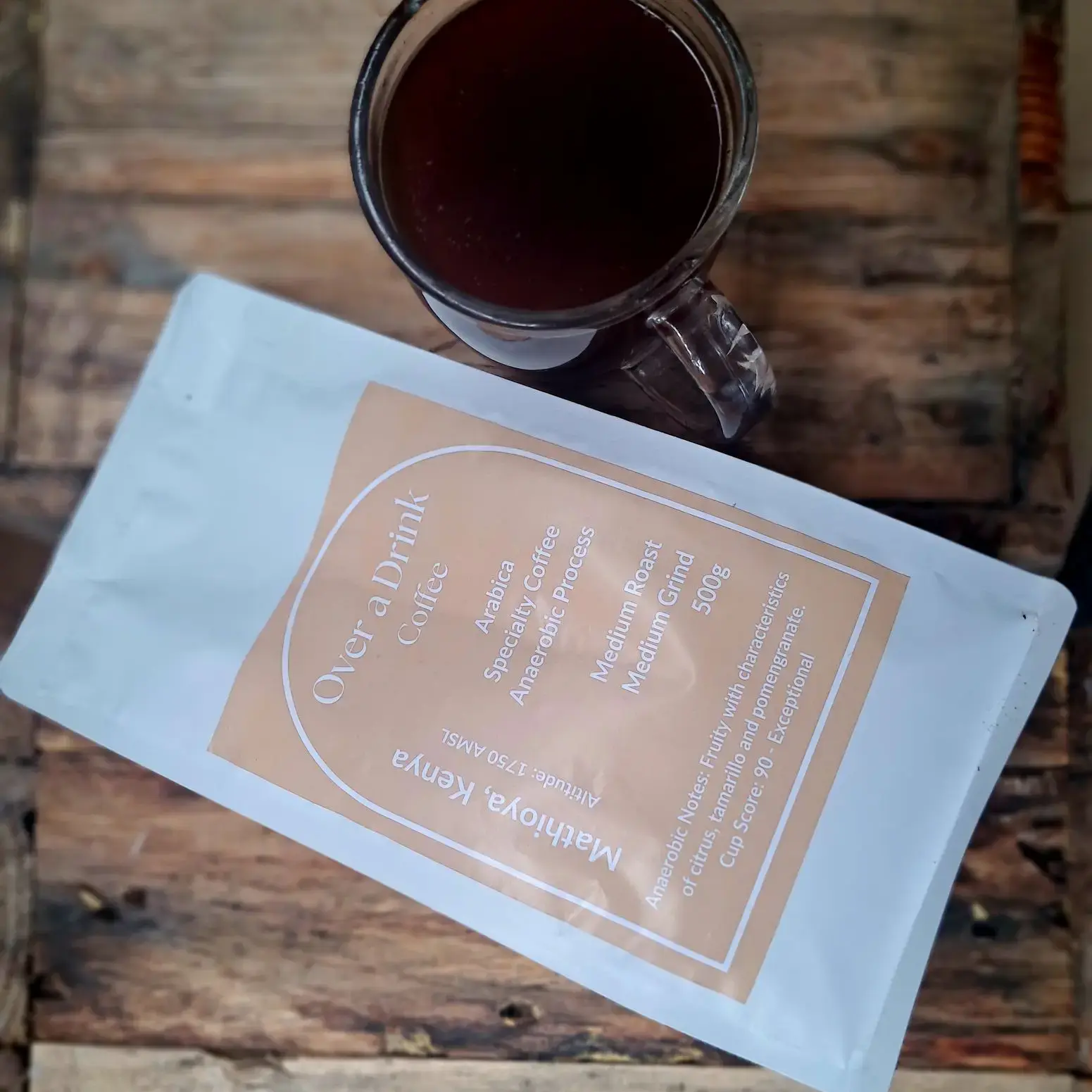 Over a Drink Coffee