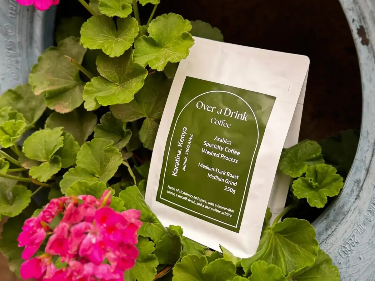 Over A Drink Coffee Karatina