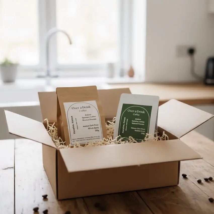 Over a Drink Coffee Subscription
