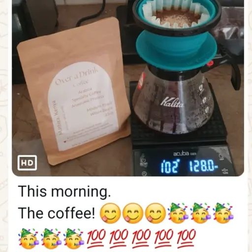 Over A Drink Coffee Customers' Experience