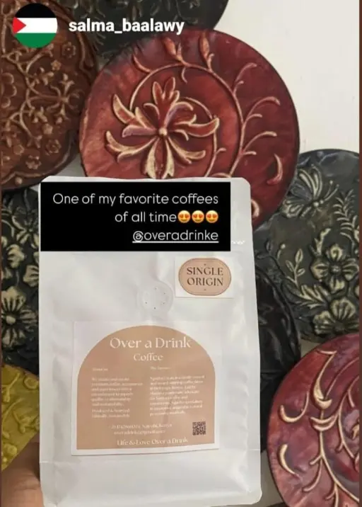 Over  A Drink Coffee Customers' Experience