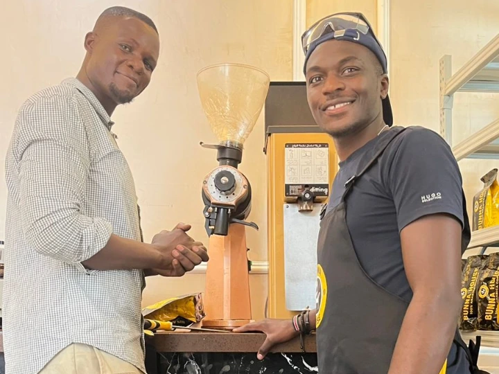 Over A Drink Coffee Stories