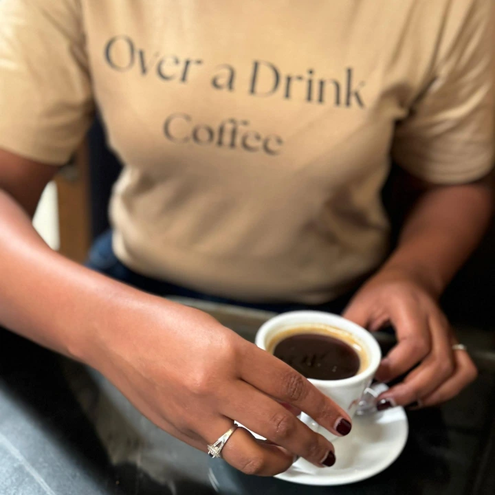 Over a Drink Coffee