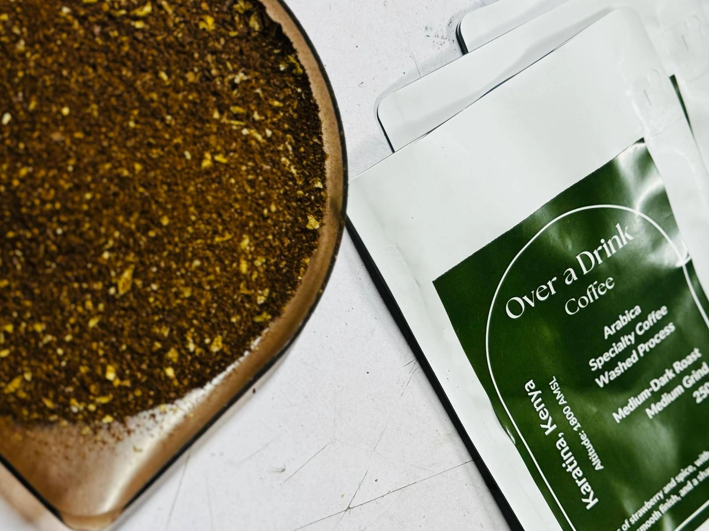 Over a Drink Coffee - Roasted at Origin