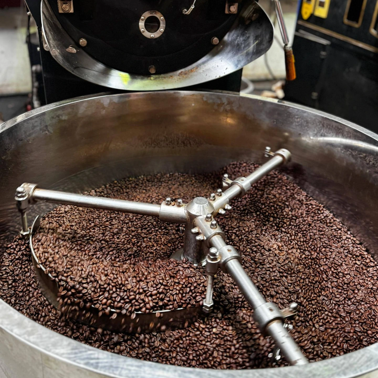 Over a Drink Coffee Roaster