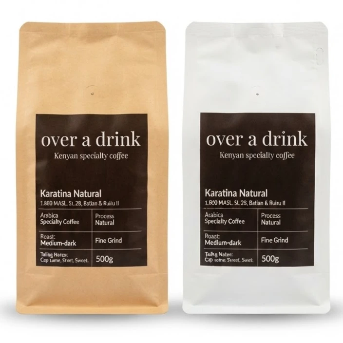 Over A Drink Coffee