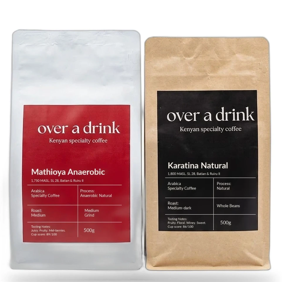 Over A Drink Coffee