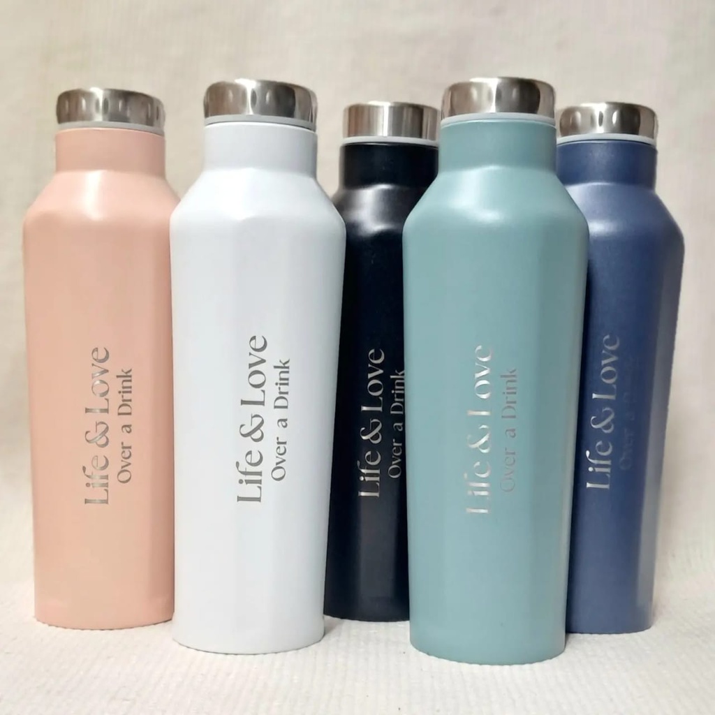 Hexagon Hot & Cold Water Flask 500ml
