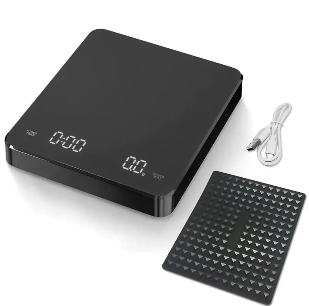 Digital Coffee & Kitchen Scale with Timer