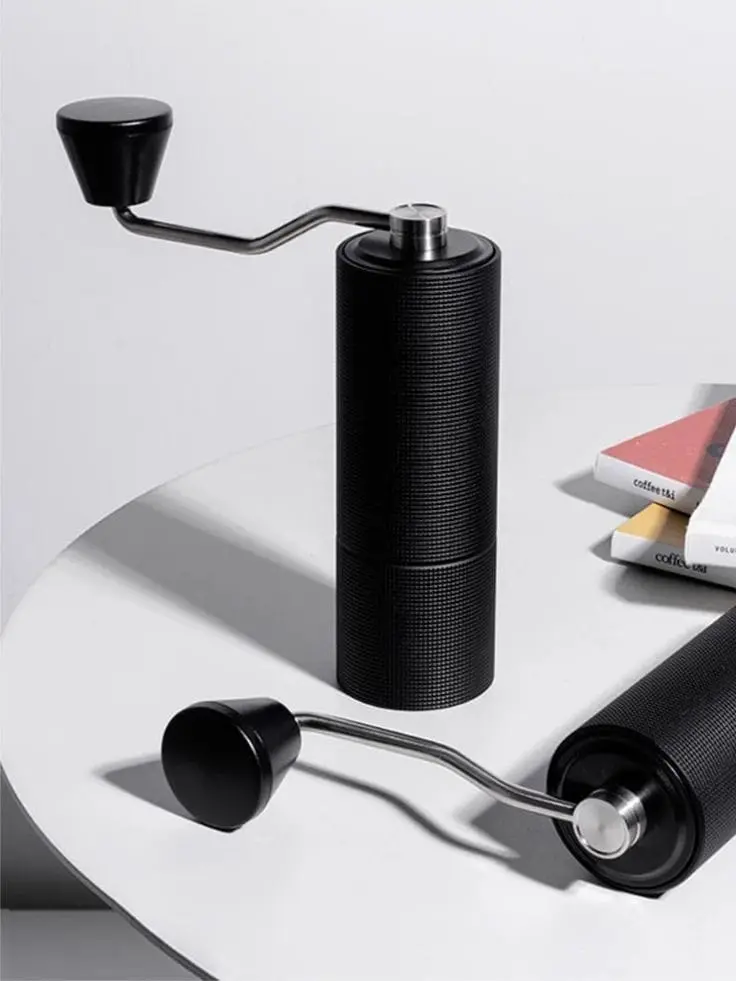 Manual Coffee Grinder - Stainless Steel (Black)