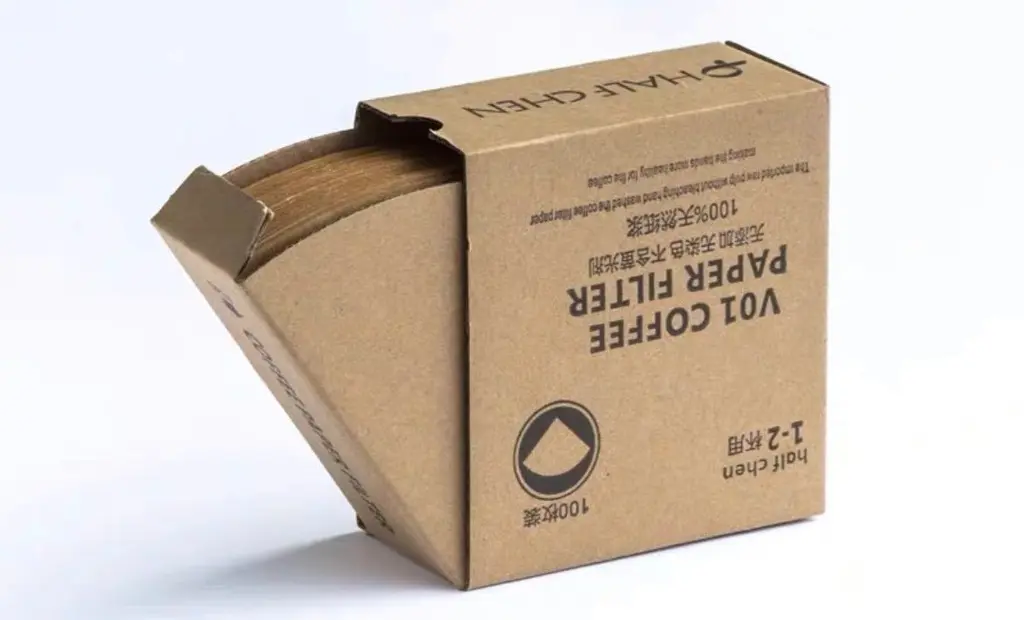 Coffee Paper Filter (pack of 100)