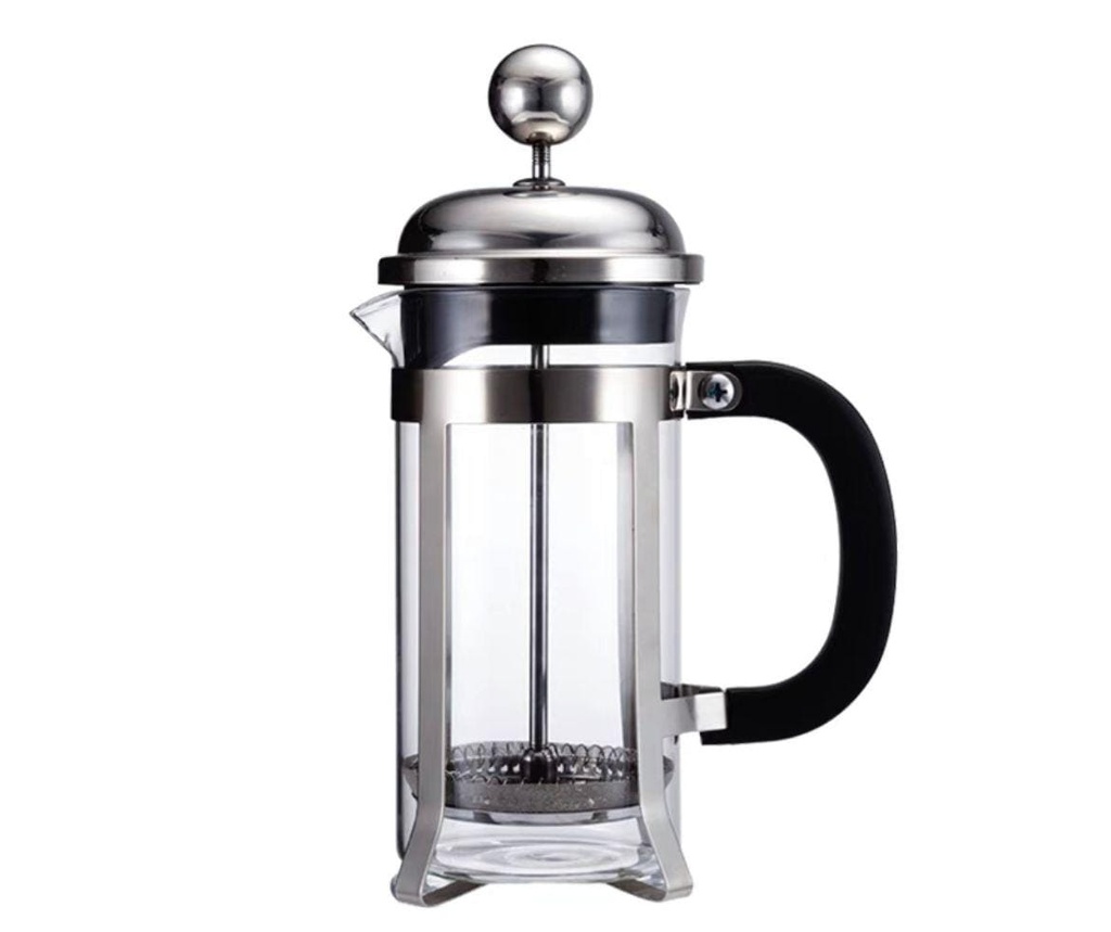 Classic Glass & Stainless Steel French Press (1000ml)