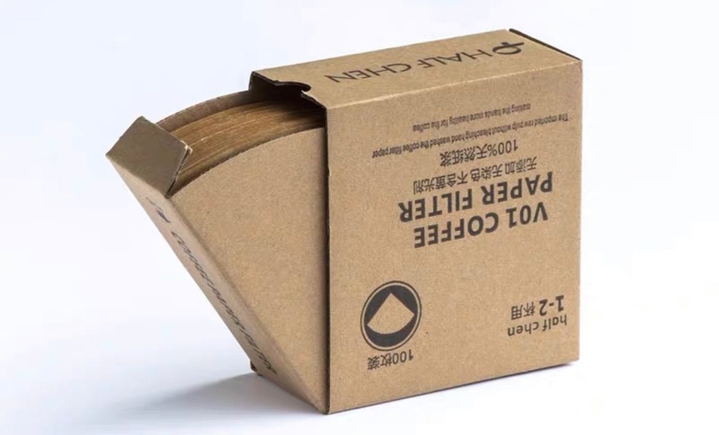 Coffee Paper Filter: 2-4 cups (pack of 100)