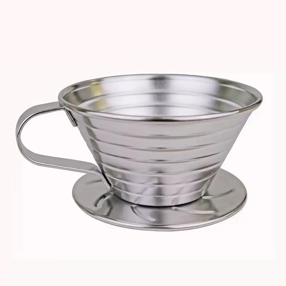 Stainless Steel Kalita Brewer Wave