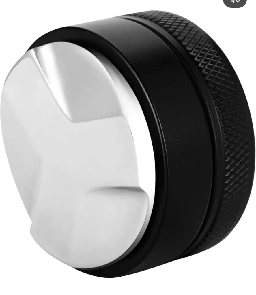 Black Coffee Distributor 58mm