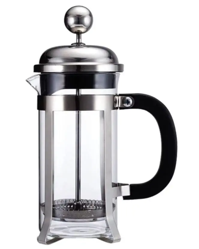 Classic Glass & Stainless Steel French Press (350ml)