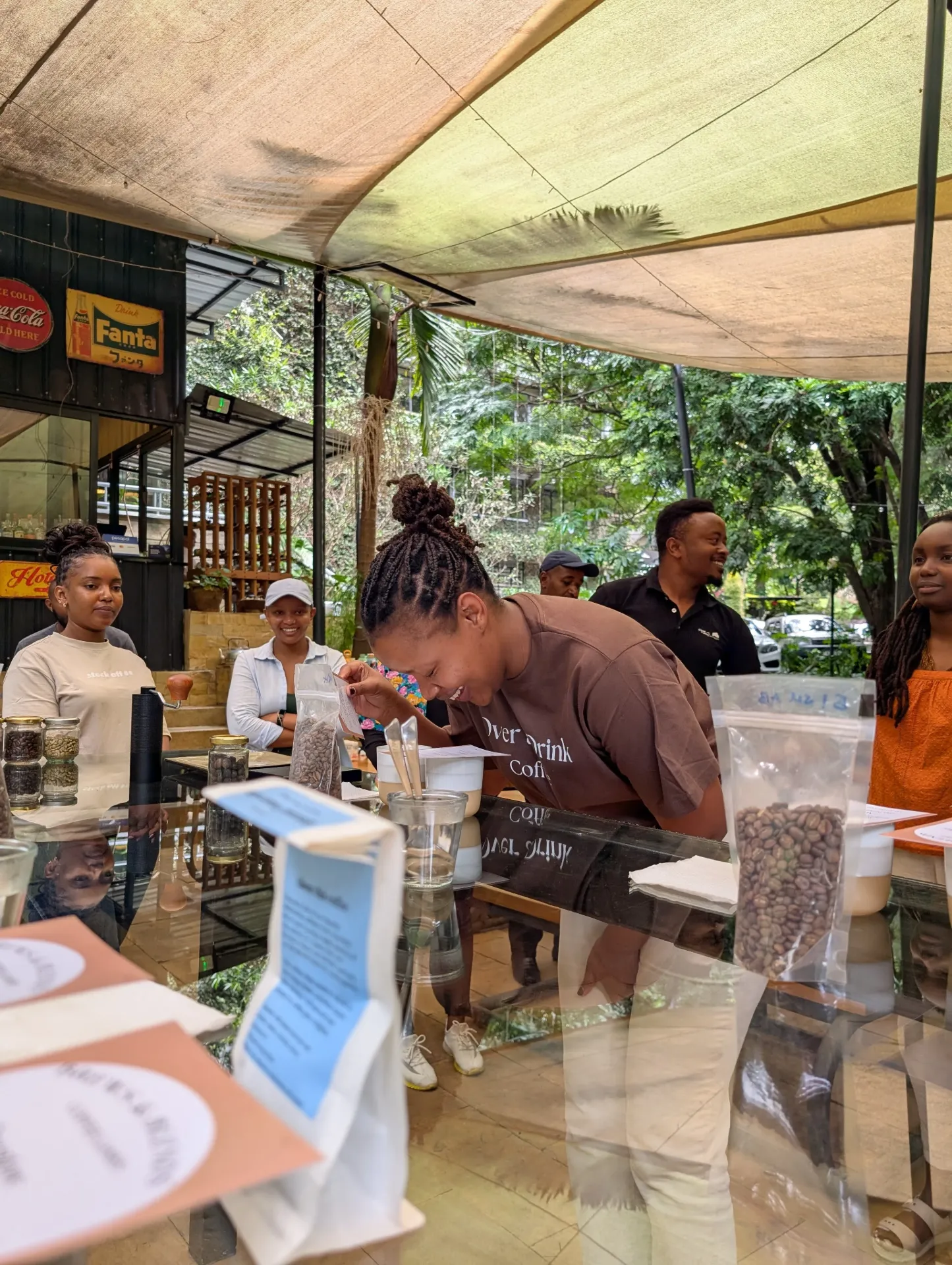 Exclusive Group Cupping Experience