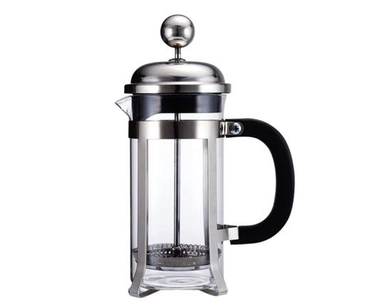 Glass & Stainless Steel French Press (1000ml)