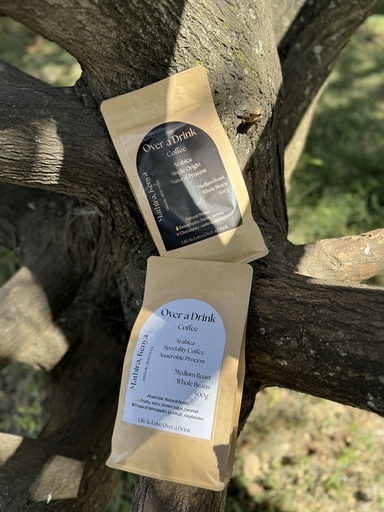 Brewtiful Medium Bundle: (2 - 500g Mathira coffee packs) 