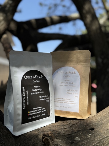 Brewtiful Light Bundle: (2- 250g Mathira coffee packs)